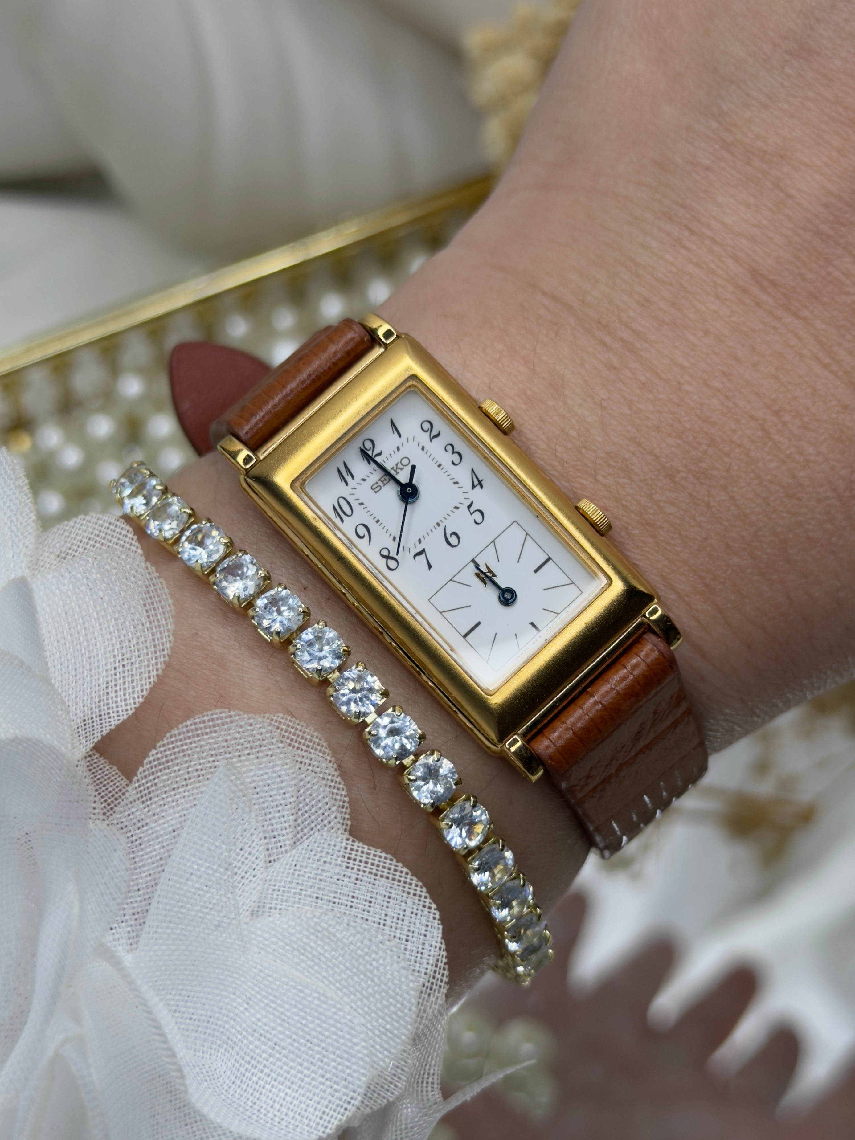 Seiko Noie Dual Time